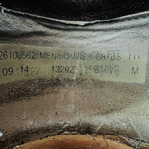 Clarks Originals Brown Leather Beeswax Desert Boots - Mens Size 11 - Picture 8 of 8